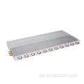 Tubo de cobre para placa de enfriamiento IGBT 1000W